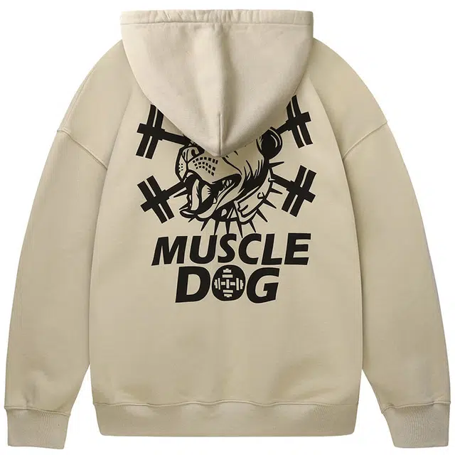 Muscle Dog Classic Hoodie