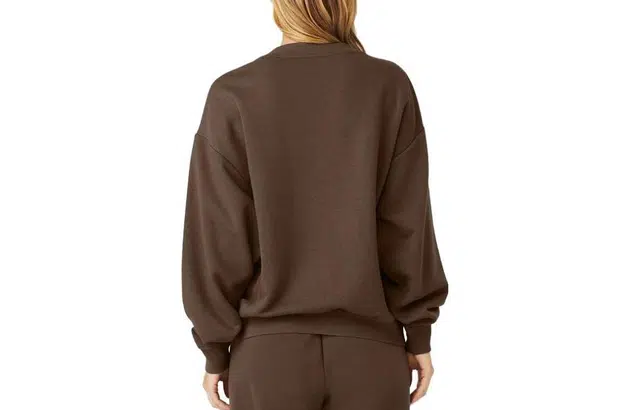 Alo Yoga Accolade Crew Neck Pullover