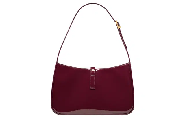 SAINT LAURENT YSL LE5A7 Logo Hobo