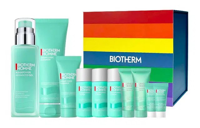 碧欧泉 男士保湿彩虹限定礼盒 补水滋润