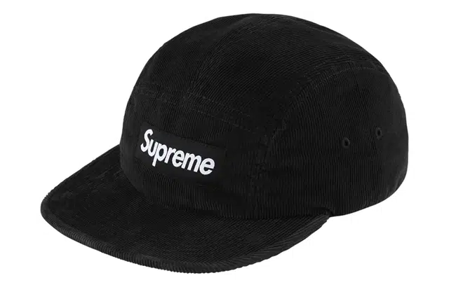 Supreme FW23 Week 9 Corduroy Camp Cap