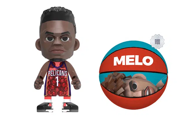 AcePlayer MONEYBALL Moneyball NBA Zion