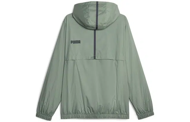 PUMA Essentials Solid Windbreaker Logo
