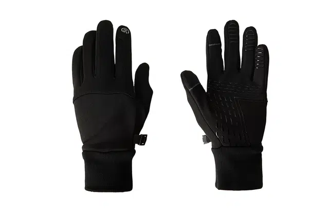 白卷 户外滑雪骑行保暖 加绒触屏防风防水 运动手套 男款