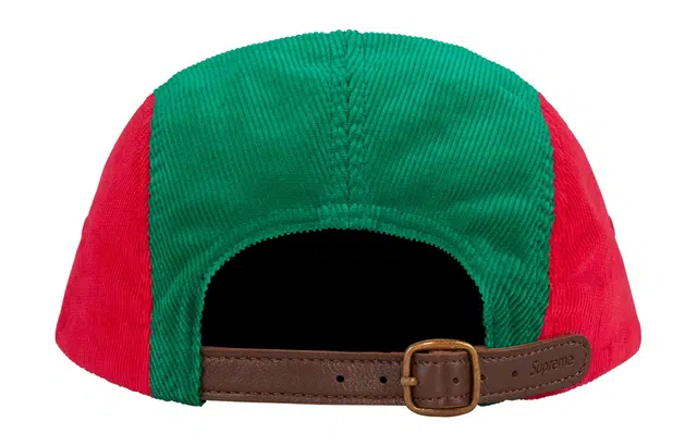 Supreme WEEK 9 CORDUROY CAMP CAP