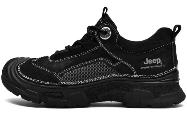 Jeep Outdoor Low Black