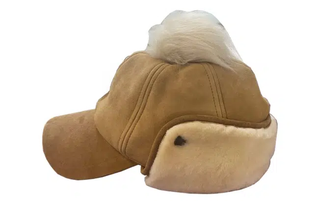 UGG Shearling Hat Brown