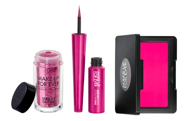 makeupforever PINKY GLAM LOOK