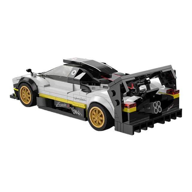 RASTAR 128 Zonda R