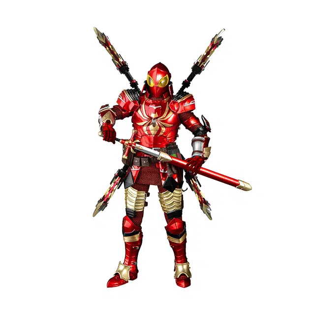 野兽王国 漫威 中世纪骑士 蜘蛛侠 关节 可动手办 兵人 摆件周边礼物