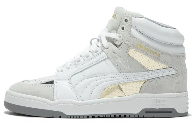 PUMA Slipstream White Black