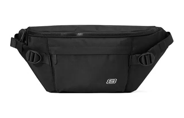 Skechers Waist Bag Carbon Black