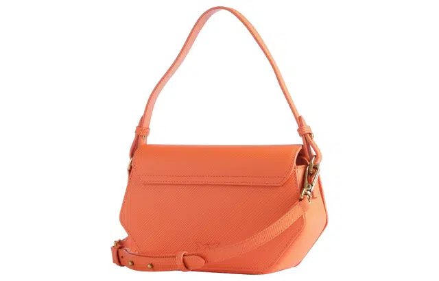 PINKO Swallow Bag Small Papaya