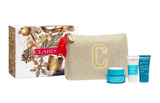 娇韵诗 水润活肌系列圣诞礼品套装 保湿补水