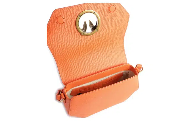 PINKO Swallow Bag Small Papaya