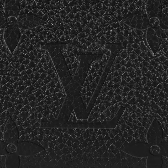 LOUIS VUITTON Monogram Key Pouch Epi