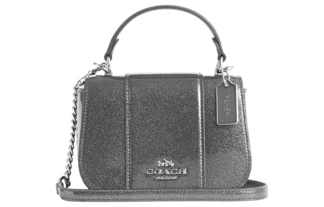 COACH LYSA TOP HANDLE PVC