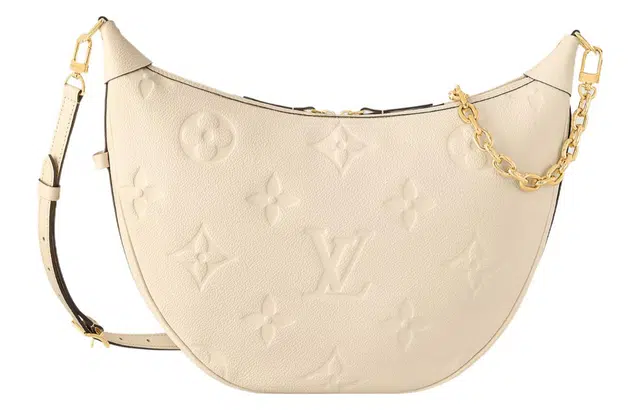 Louis Vuitton Loop Hobo White