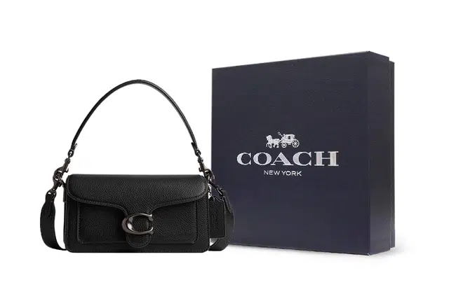 COACH Tabby 20 Black