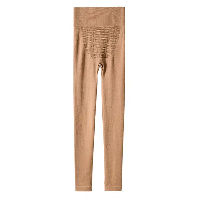 恒源祥 纯色松紧腰收腹提臀美体塑形修身保暖裤 女款