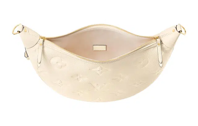 Louis Vuitton Loop Hobo White