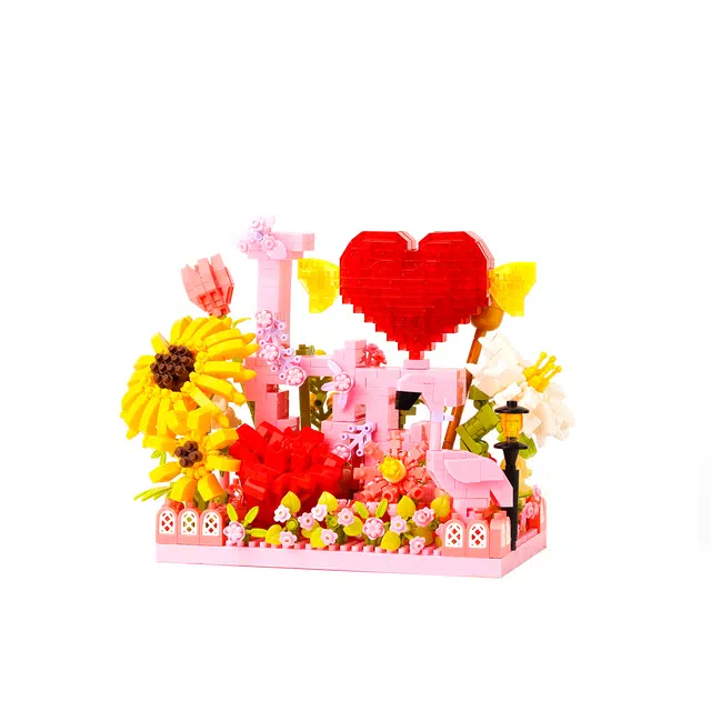 LOVE 1288pcs YP6923