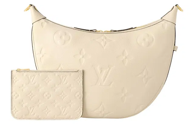 Louis Vuitton Loop Hobo White