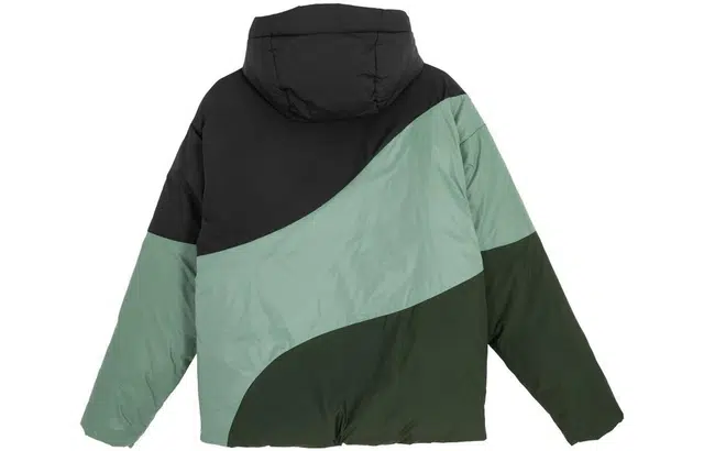 PUMA IG CAT HOODED DOWN PUFFER JACKET