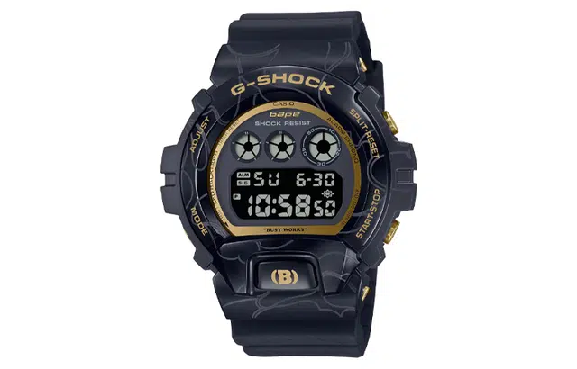 Casio G-Shock x A Bathing Ape GM-6900BAPE-1