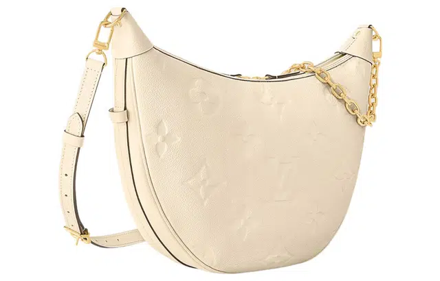 Louis Vuitton Loop Hobo White