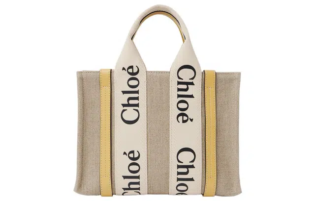 Chloe Woody Tote