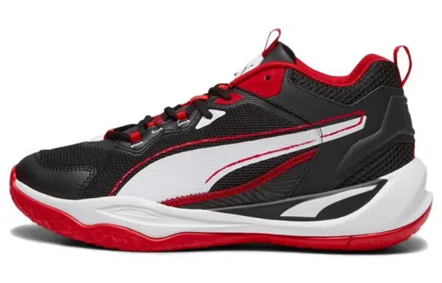 PUMA Playmaker Black White Red