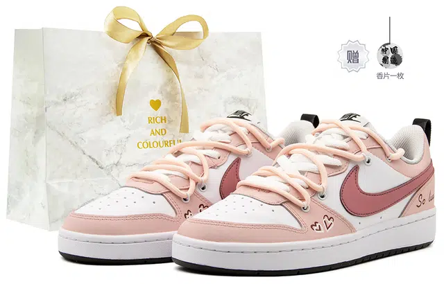 Nike Court Borough Low2 GS