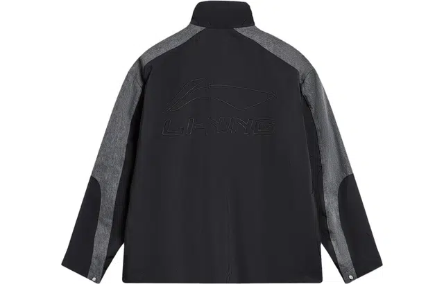 LiNing Windbreaker Black