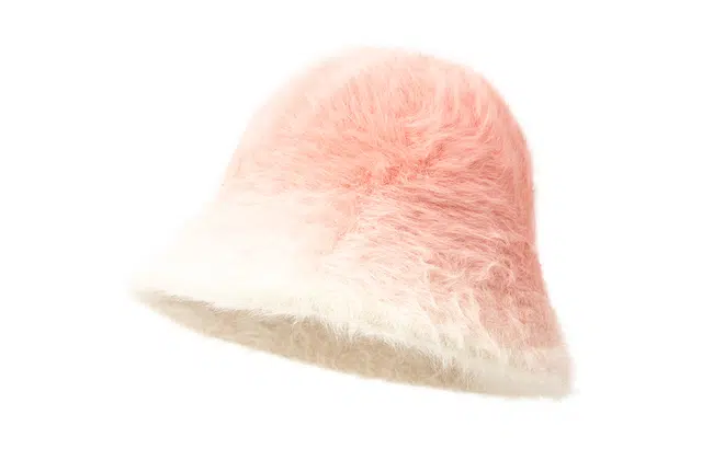 白卷 简约渐变 时尚百搭保暖 渔夫帽 男女同款情侣款