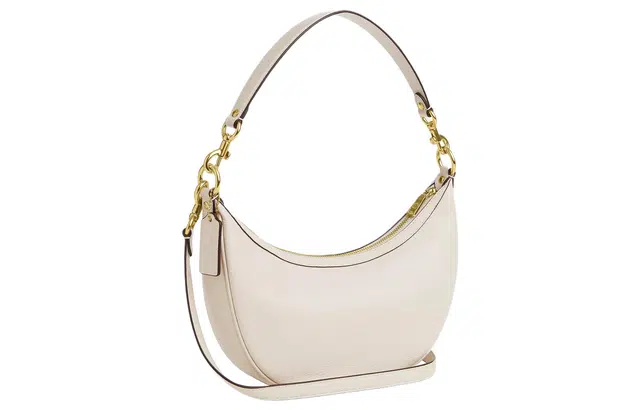 COACH Aria Shoulder Bag 26 Logo