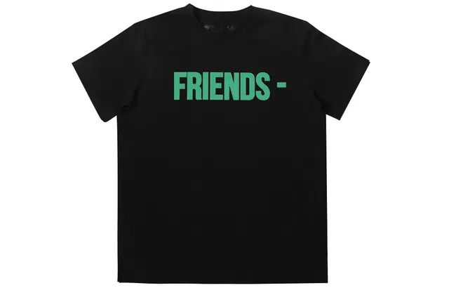 VLONE Friends T-shirt Black Green