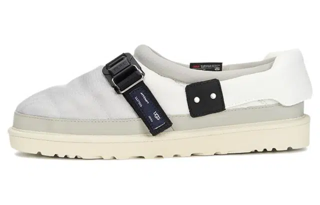 ATTEMPT x UGG Low Top Sneakers Black Grey