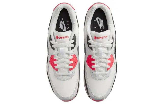 Nike Air Max 90 Gore-Tex "Bright Crimson"