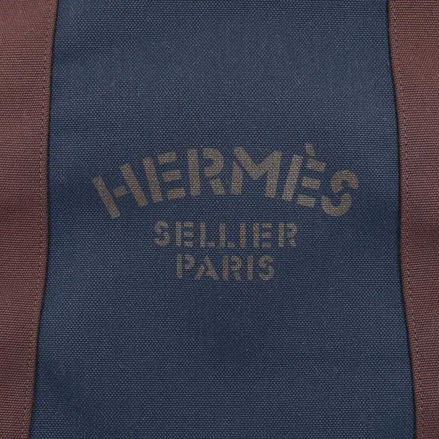 HERMES Equestrian Logo Barenia