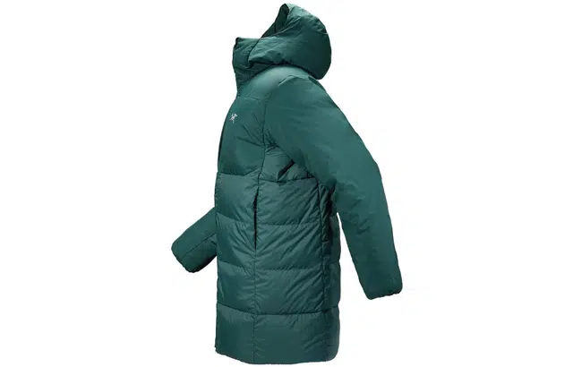 Arcteryx Thorium Sv Parka Logo