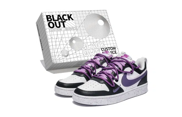 Nike Court Borough Low 2 GS