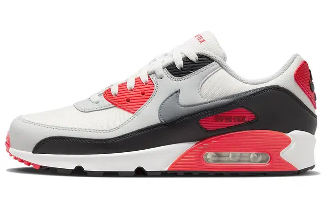 Nike Air Max 90 Gore-Tex "Bright Crimson"