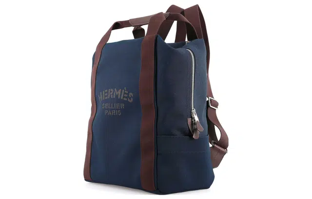 HERMES Equestrian Logo Barenia