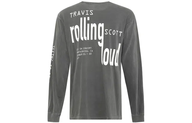 Travis Scott x Rolling Loud Cactus Jack Seeing Is Believing Long Sleeve T