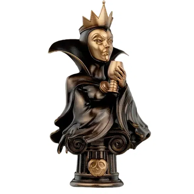 野兽王国 迪士尼 白雪公主邪恶皇后 小美人鱼乌苏拉 摆件 雕像