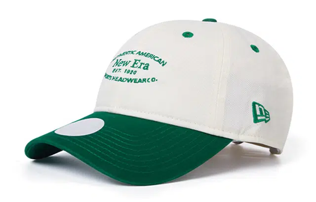 New Era Cap White