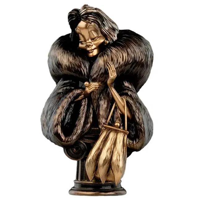 野兽王国 迪士尼 白雪公主邪恶皇后 小美人鱼乌苏拉 摆件 雕像