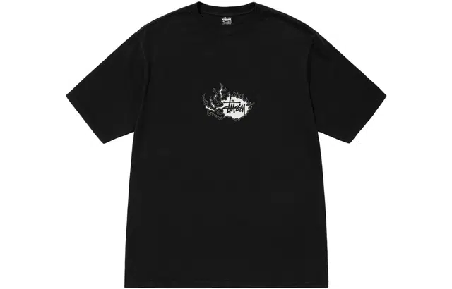 Stussy FW23 MOSAIC DRAGON TEE PIGMENT DYED T