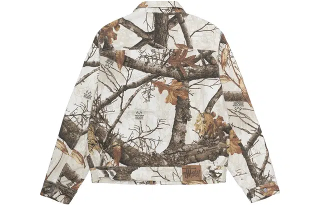 Stussy FW23 Zip Work Jacket Realtree Edge
